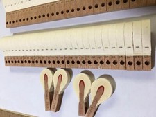 1sets Upright piano hammer hammer repair accessories mahogany heart