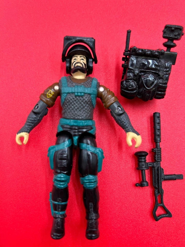 GI Joe 1991 poca luz V3 100 % completo vintage original Hasbro ARAH Foto 2 de 2
