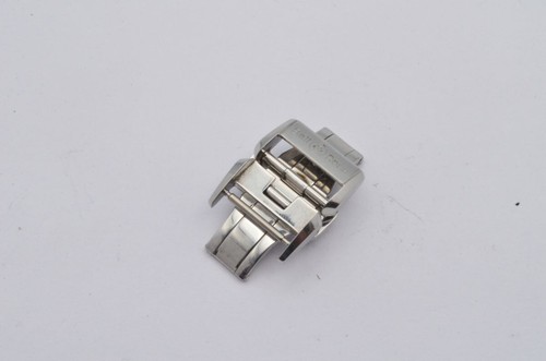 Fermoir De Bracelet Chaumet En Acier - Boucle Déployante 20mm - Modèle Déploiement 628