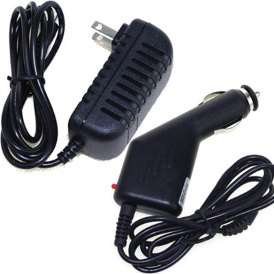 Car Vehicle Charger + AC Power Adapter for Nextbook Tablet Premium 8se Next8P12