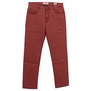 Brax Mens Jeans Trousers Cooper Fancy Straight Stretch Red Red 23786 | eBay