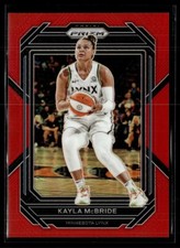 2023 PRIZM WNBA RED /199 KAYLA MCBRIDE LYNX