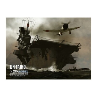 Card Paper Cut Out Model Kit Answer Angraf IJN Taiho 1:200