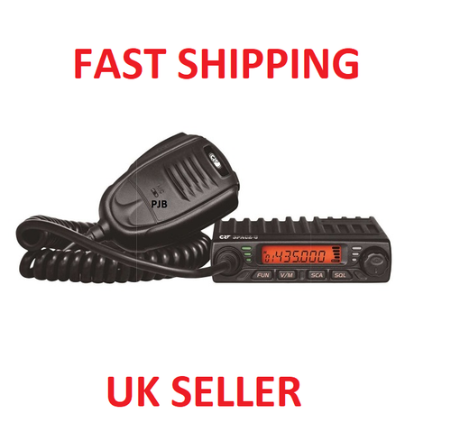 Radio CB UHF CRT Space U 400-470 MHz - Programmabile Via PC, 199 Canali - Foto 7