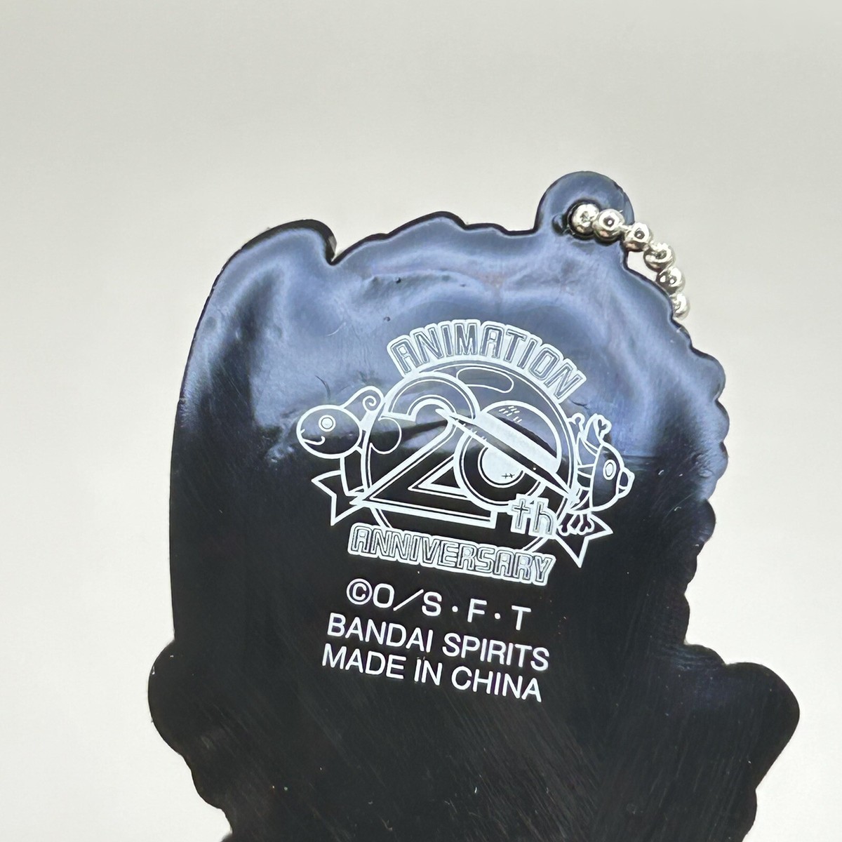 One Piece Roronoa Zoro 20th Anniversary Rubber Keychain Charm