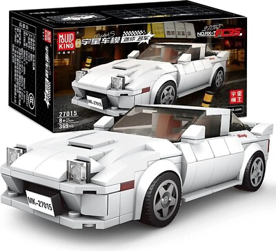 Mould King 27015 RX-7 FC35 Supercar 369 Teile Sportwagen Auto NEU OVP