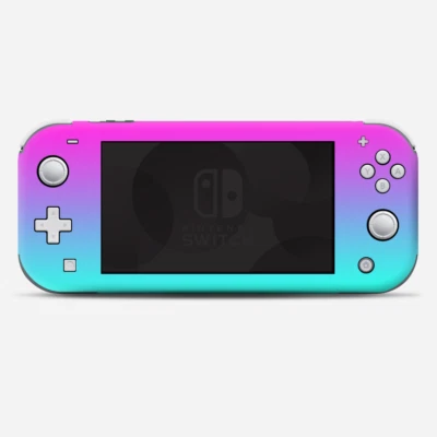 ITSASKIN Skins Decals wrap for Nintendo Switch Lite - hombre pink purple teal gradient