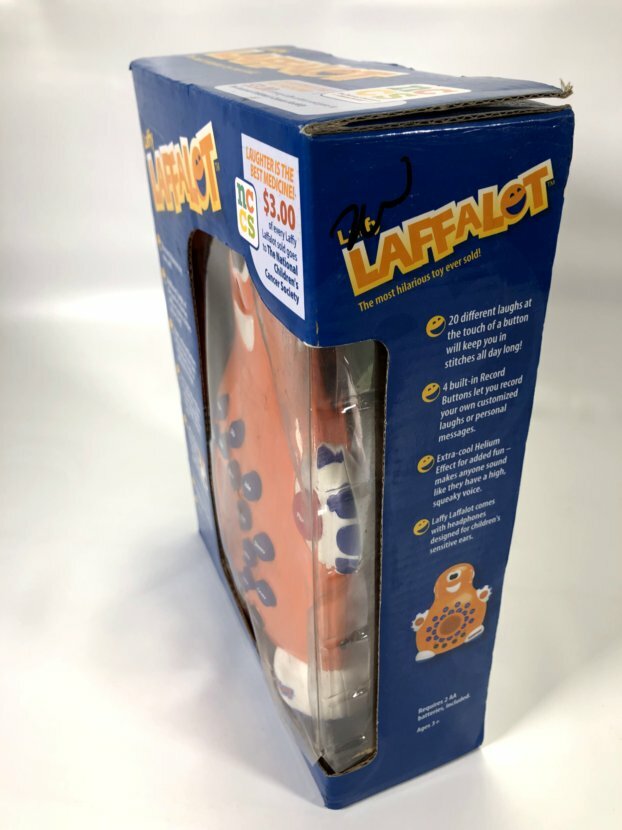 Laffy Laffalot Laughing Fun Machine Toy 20 Programmed Laughs