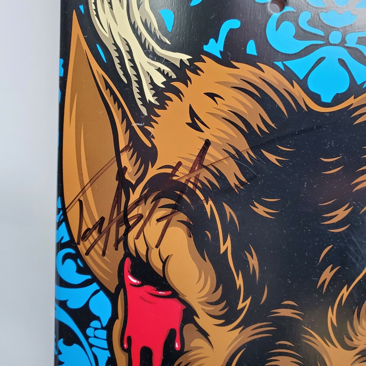 Santa Cruz Tom Asta Lucky Shot Pro Skateboard Deck Santa Cruz Tom Asta Lucky Shot Pro Skateboard Deck