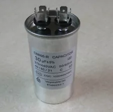 Capacitor 30uF for Pentair WF-28 Pool Pump Century 2HP Motor Start 
