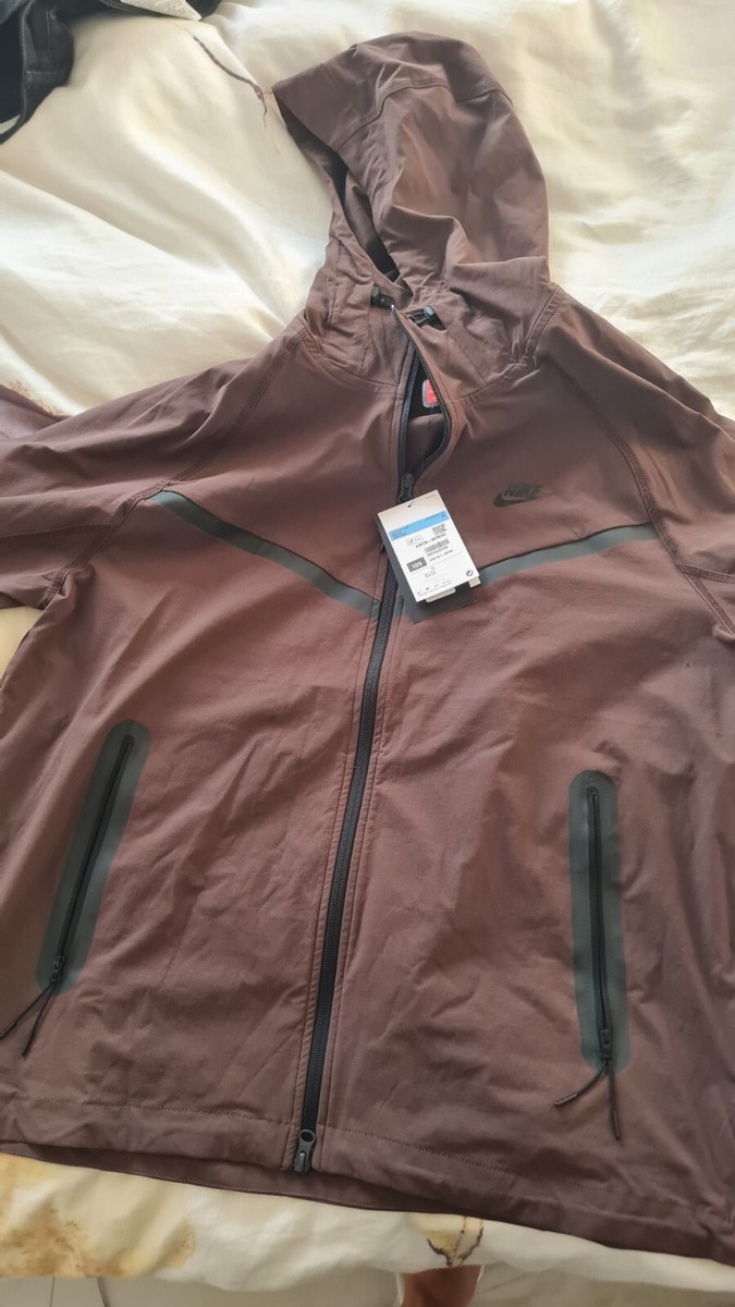 値下げしました！ Nike Windrunner セットアップ ブラウン Nike Tech Windrunner Woven Zip Up Jacket HM7151-237 Brown Size
