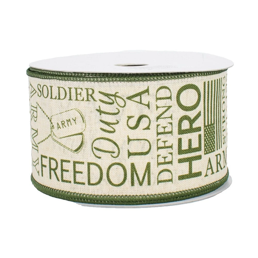 Printed Ribbon By the Yard Craft Ribbon