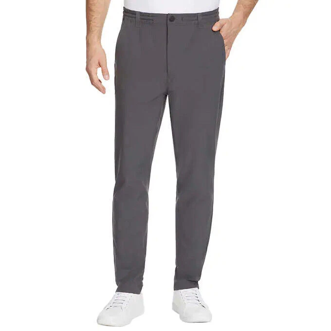 Marc New York Men's Slim Fit Commuter Pant 4-Way Stretch Travel Dress Casual NWT