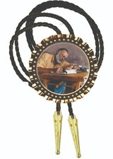 Ernest Hemingway Art Bolo Tie Men's Accessory Neckties Men Wear