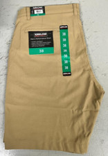 Kirkland Signature Men  s Performance Short Comfort Waistband UPF 50 NWT Size 38