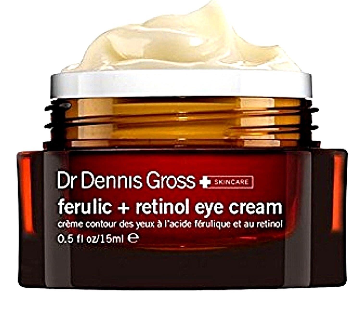 Dr Dennis Gross  Ferulic + Retinol EYE CREAM 0.5 OZ FULL SIZE!    BOX