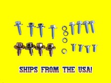 Tailgate Hardware Bolt Screw Set Kit For 64 72 1964 1972 Ford Truck F100 F350 Tailgate Hardware Bolt Screw Set Kit For 64 72 1964 1972 Ford Truck F100 F350