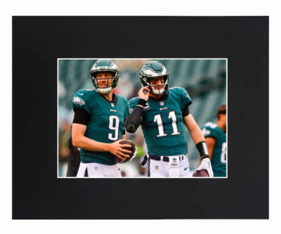 Philadelphia Eagles 2018 Super Bowl Champions Nick Foles Carson Wentz ...