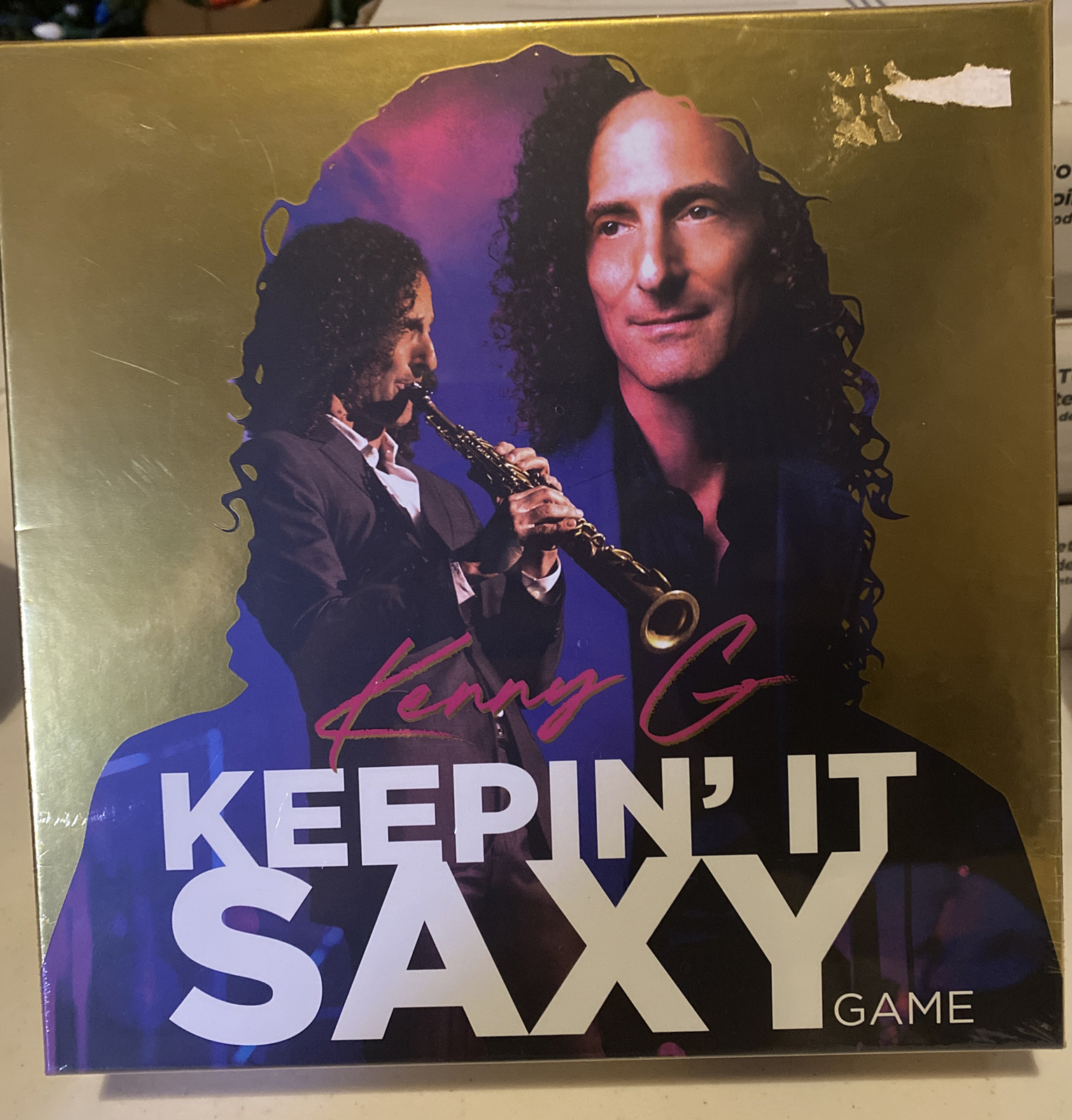 Board Game Jazz Music - Kenny G Saxophone Keepin' It Saxy Game 855607007200  | eBay