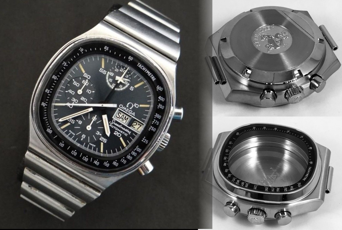OMEGA Speedmaster Gray Men's Watch 