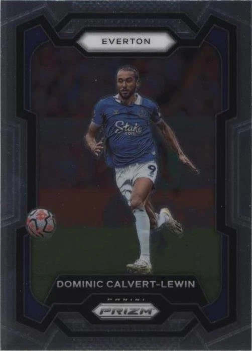 2023-24 Panini Prizm Premier League Dominic Calvert-Lewin #257