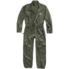 Brandit Tuta da Volo Esercito Soldato Paracadutista Surplus Uomo Uniforme Oliva