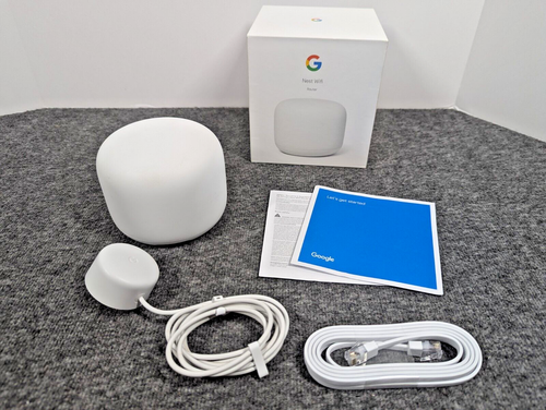 Google Nest WiFi H2D 2nd Gen Mesh AC2200 2.4GHz / 5GHz Dual Band Router ...