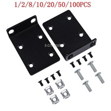 Lot Rack Mount Bracket Kit Ears Compatible Wi...
