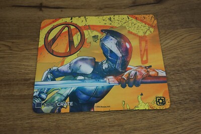 Lootcrate Borderlands Zero Game Mat Exclusive June 2015 Mouse Pad Loot Crate