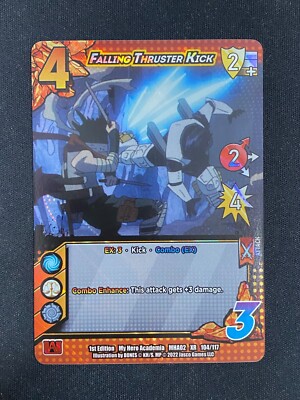 Falling Thruster Kick (MHA02 XR 104/117) My Hero Academia