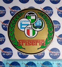 ADESIVO STICKER AUFKLEBER MOTO TUNING VINTAGE ORIGINAL PUCH FRIGERIO 