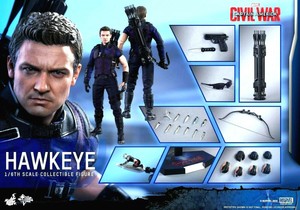 hawkeye hot toys