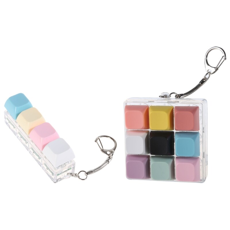 RGBs Backlit Portable Switches Tester Mechanical Keyboards Switches Testing