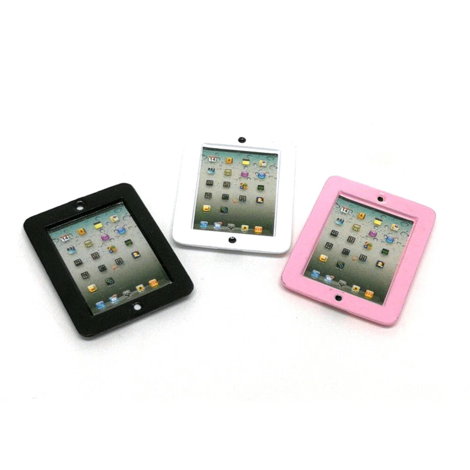 1:12 Dollhouse Miniature Simulation Laptops Computer Model Doll House Accessory - Image 4 of 4