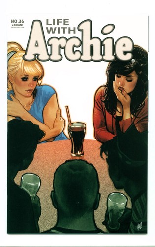 LIFE WITH ARCHIE #36(9/14)DEATH ARCHIE ANDREWS(ADAM HUGHES VAR.)CGC IT(9.8)RAW!!