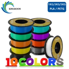 1KG 2KG 3KG 5KG 3D Printer Filament PLA PETG 1.75 mm Bundles Spools Purple Blue