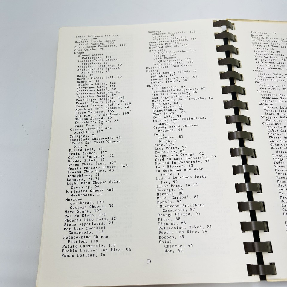 Heard Museum Leawood Kansas Metate to Microwave Cooking 1985 Vintage