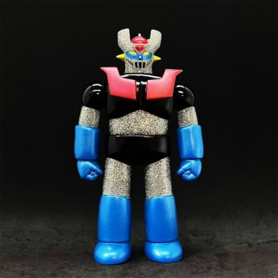 MAX TOY Mazinger Z Clear Glitter Soft Vinyl 6.3