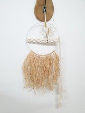 Boho Makramee Wandbehang Wanddeko Dekoration Handarbeit Wandteppich Bastdeko