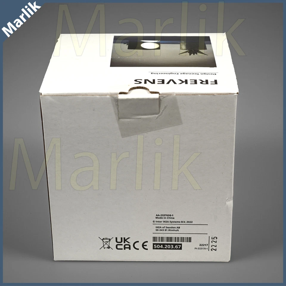 Ikea Frekvens x Teenage Engineering LED Spotlight for Speaker 504.203.67, NEW - Image 3 of 3