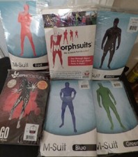 Morphsuits Costume M-Suit Adults Mens Morph Suit *Original & Best*
