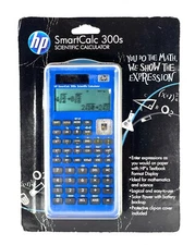 Hewlett-Packard HP SmartCalc 300s Scientific Calculator - 249 Functions - NEW