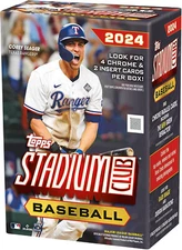 2024 Topps Stadium Club Baseball Base/Chrome/Parallels Pick Your Card