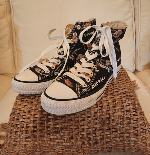 Canvas Hi Top Sneakers Size 9 Pre-owned 