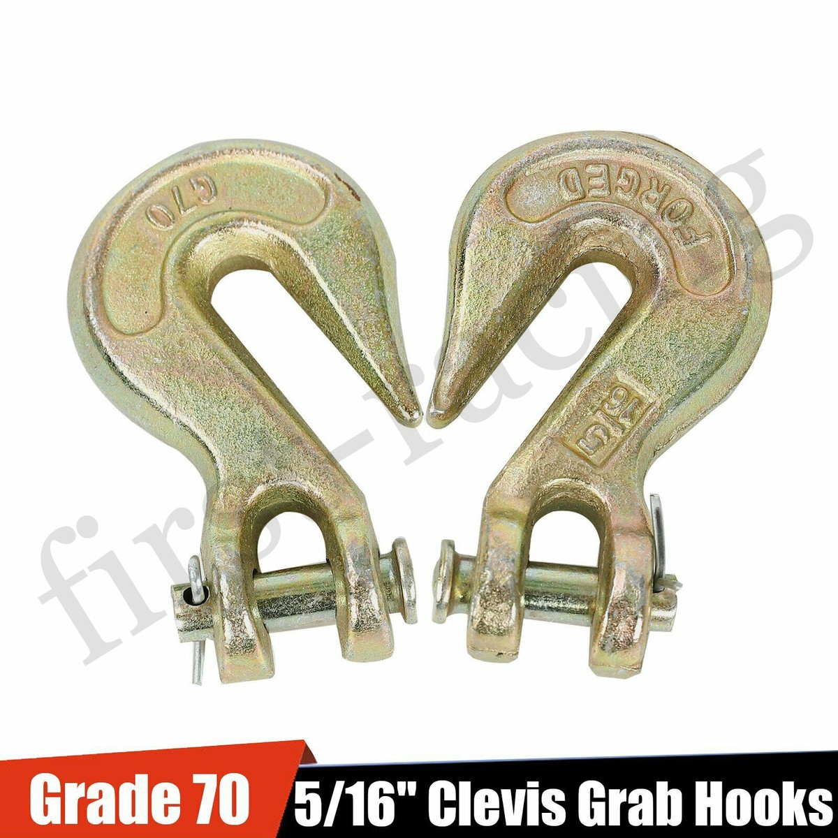 RAParts CHG38 Four  4  New Clevis Grab Hooks For Wrecker Tow Chain Flatbed Truck Trailer Tie Down F775198a Eb07 4da5 9421 3893a965e778.ad65bac2c5c65bc666cdbbd5fab927ad