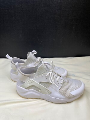 white huaraches mens size 12