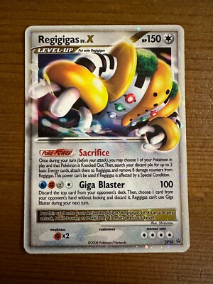 ABC　2008ポケモンカードセット　LV.Xのみ Pokemon Card - Regigigas LV.X - DP30 - Diamond and Pearl Promo (LP
