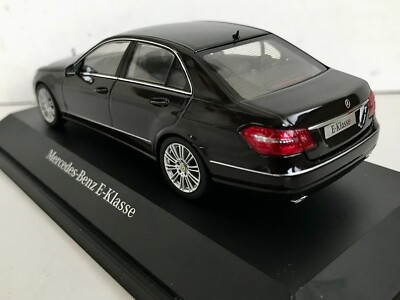 Mercedes-Benz E Elegance w212 Black 1:43 SCHUKO | eBay