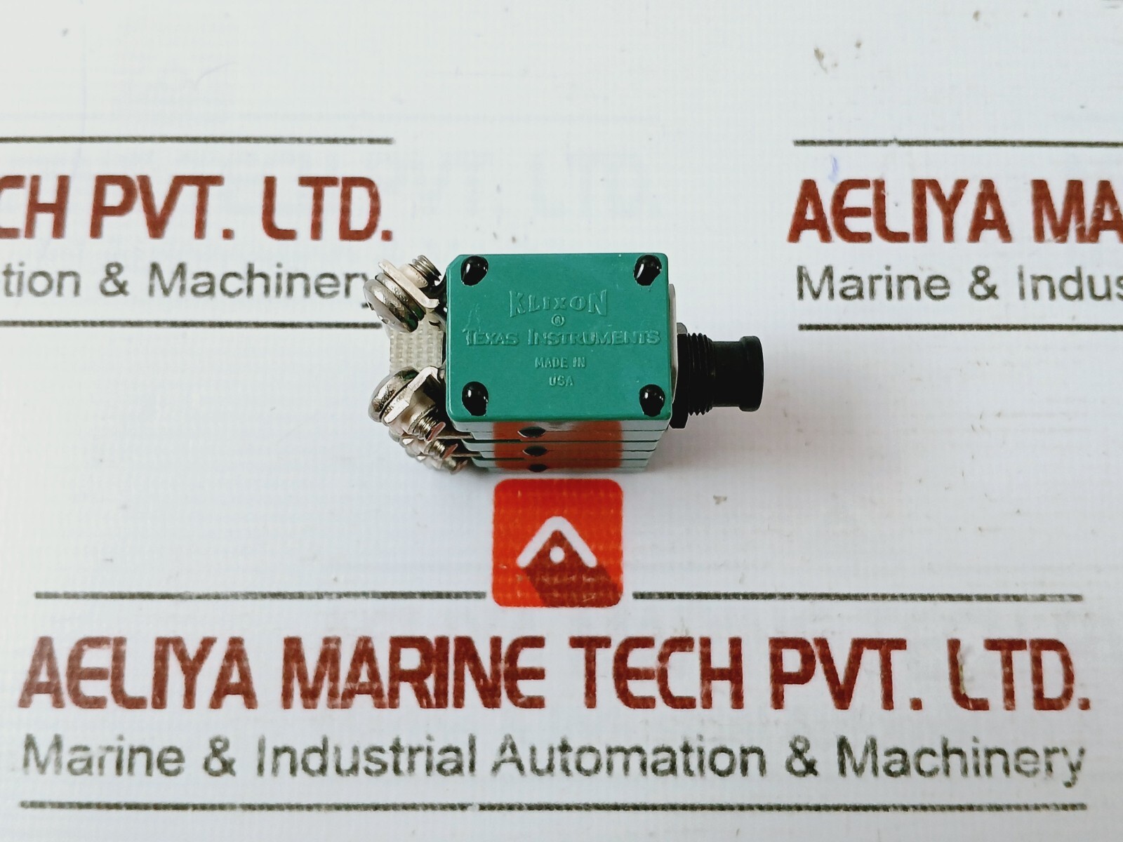 Texas Instruments 6TC2-5 Klixon Circuit Breaker MS14154-5 5925-01-085 ...
