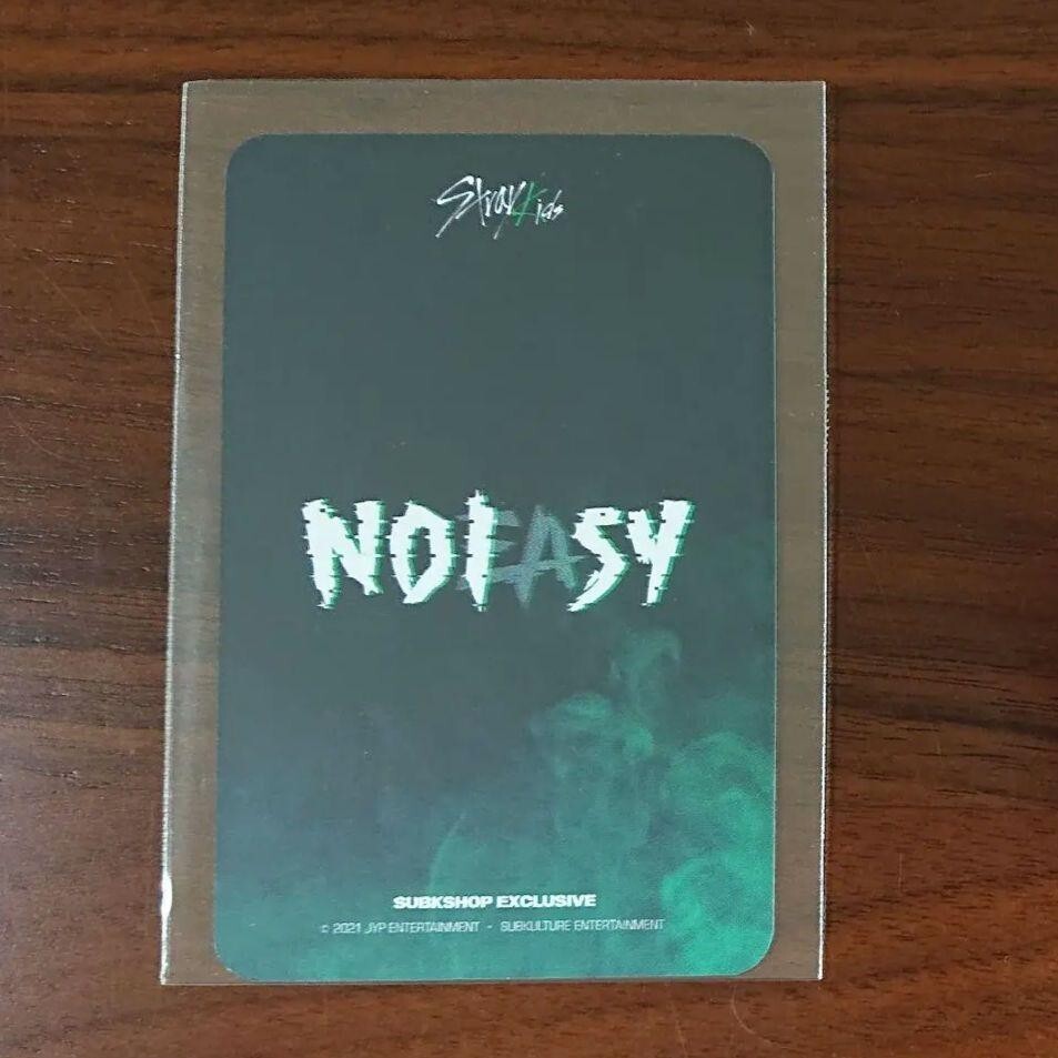 Stray Kids HAN NOEASY SUBK Photocard PC kpop Photo card Stray Kids HAN NOEASY SUBK Photocard PC kpop Photo card